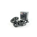 Footpegs adjustable #Moray Kawasaki 06-, black