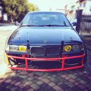 BMW E36 Bash Bar front M-package, reinforced version