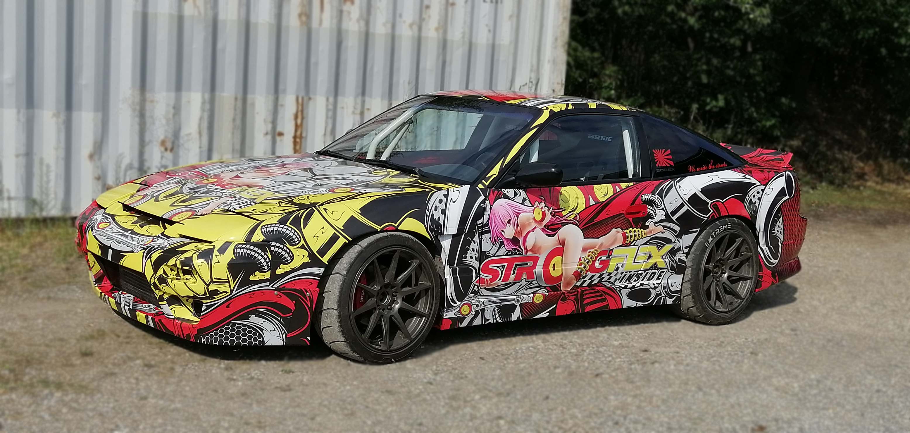 100% Driftcar